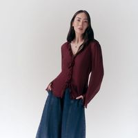 Blusa Mujer Flow Malabar Manga Larga