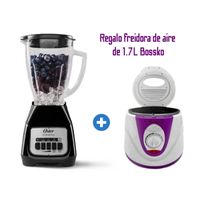 LICUADORA OSTER 2 VELOCIDADES MÁS PULSO BLSTKAG-BPB + FREIDORA 1200W BOSSKO