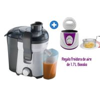 EXTRACTOR DE JUGOS OSTER FPSTJE316W + FREIDORA 1200W BOSSKO