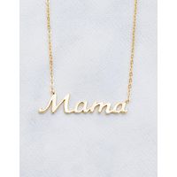 COLLAR MAMA CORRIDA GOLD