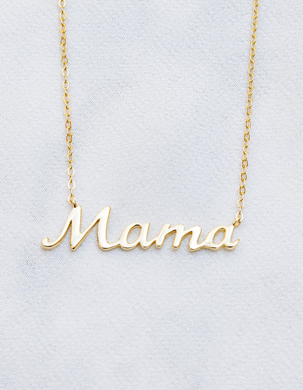 COLLAR MAMA CORRIDA GOLD