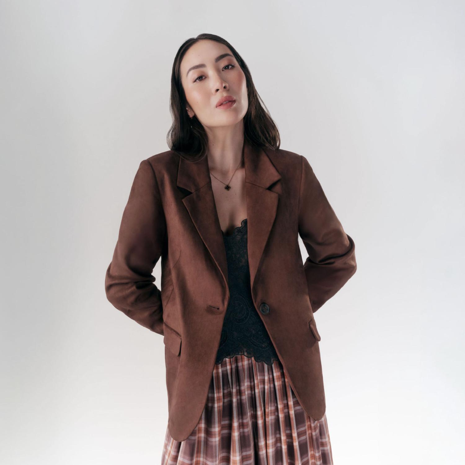 Blazer Mujer Free Malabar