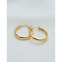 ARGOLLA OVAL GOLD 2CM