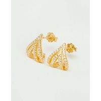 ARETES CANOA TRIANGULAR GOLD