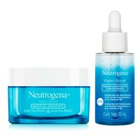 Combo Neutrogena HydroBoost Water Gel Noche 50gr + Serum30ml