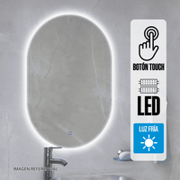 Espejo led Orange Viena 70x49cm