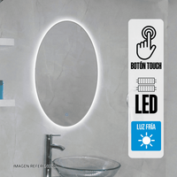Espejo led Orange Dallas 70x49cm