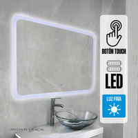 Espejo led Orange Barcelona 110x70cm
