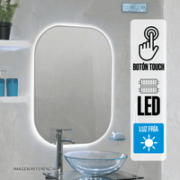 Espejo led Orange Boston 80x60cm