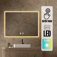 Espejo Led Ulises Antipaño 60x80cm
