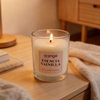 Vela Perfumada Nina 90G Vainilla Orange