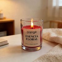 Vela Perfumada Nina 90G Floral Orange