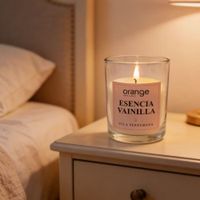 Vela Perfumada Neda 110G Vainilla Orange