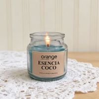 Vela Perfumada Jomy 65G con tapa Coco Orange