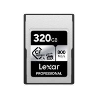 Memoria CFexpress Lexar Professional 320GB Type A - Silver Series - R:800mb - W:700mb - Fotobuy Stor
