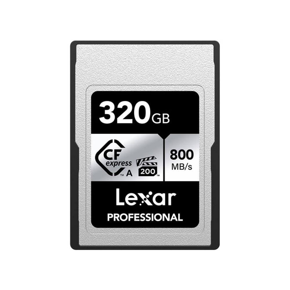 Memoria CFexpress Lexar Professional 320GB Type A - Silver Series - R:800mb - W:700mb - Fotobuy Stor