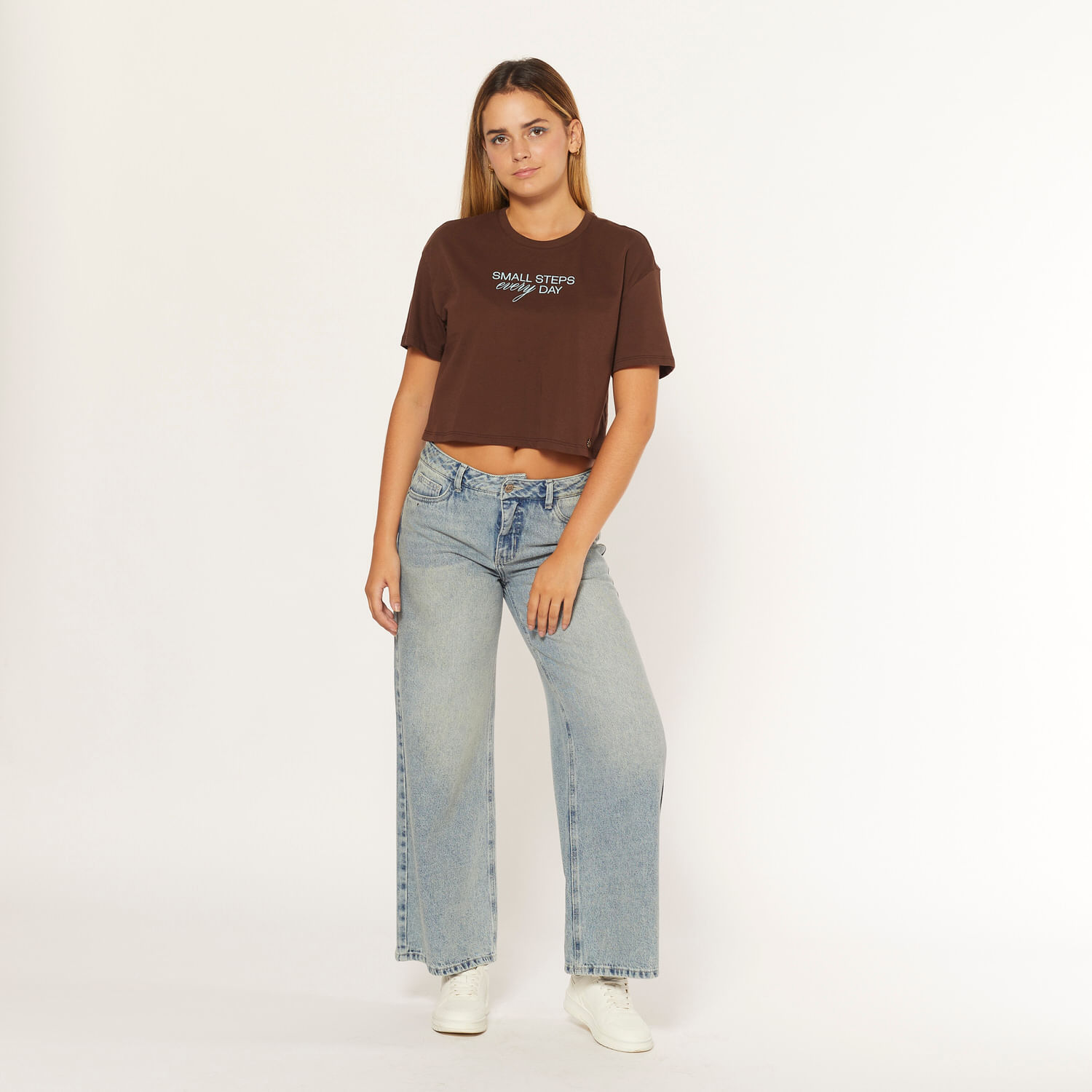 Jean Mujer Salty Milk Regular