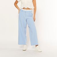 Pantalón Mujer Sadie Rp Milk