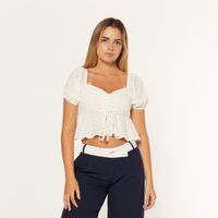 Blusa Mujer Grecia Rp Milk