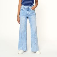Jean Mujer Fancy Milk Flare