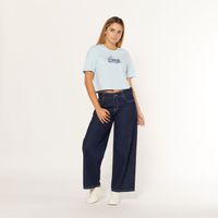 Jean Mujer Cruzy Milk Wide Leg
