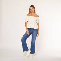 Blusa Mujer Ofelia Milk