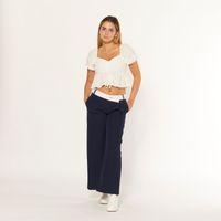 Pantalón Mujer Fashion Rp Milk