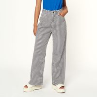 Pantalón Mujer Stripes Milk