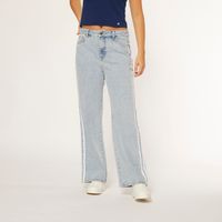 Jean Mujer Longordia Milk Straight