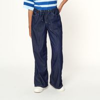 Jean Mujer Odria Milk Wide Leg