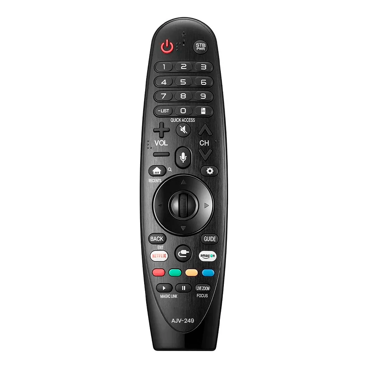 Control Remoto Universal Para LG Tv Led Lcd Smart 4k