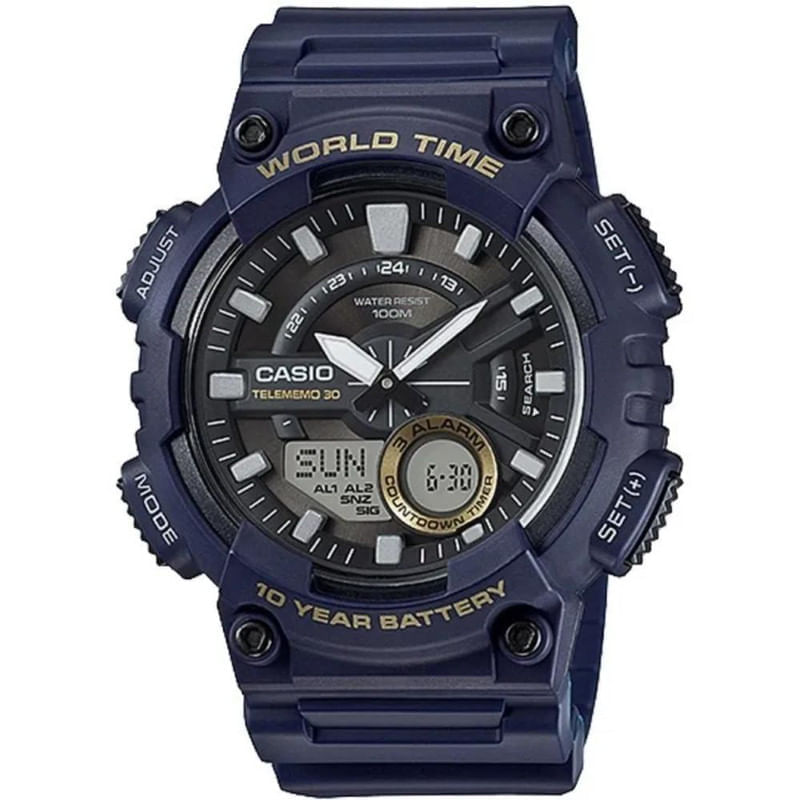 Reloj Casio Para Hombre AEQ-110W-2A