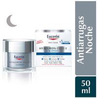 Crema Facial de Noche Antiarrugas Eucerin Hyaluron-Filler - Pote 50 ML