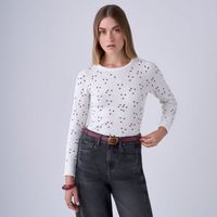 Chompa Mujer Ry Print Hypnotic