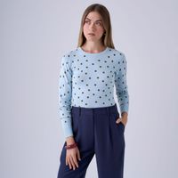 Chompa Mujer Ry Print Hypnotic