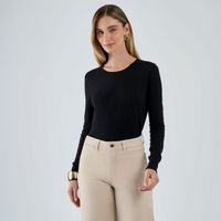 Chompa Mujer Rayon Cuello R Malabar