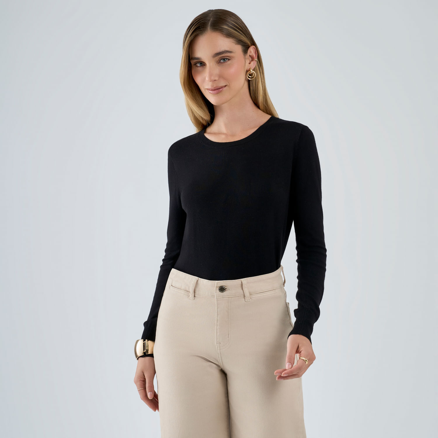 Chompa Mujer Rayon Cuello R Malabar