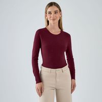 Chompa Mujer Rayon Cuello R Malabar