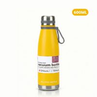 Termo Tomatodo de Acero Inoxidable con Filtro Para Té de 600 Ml Color Amarillo