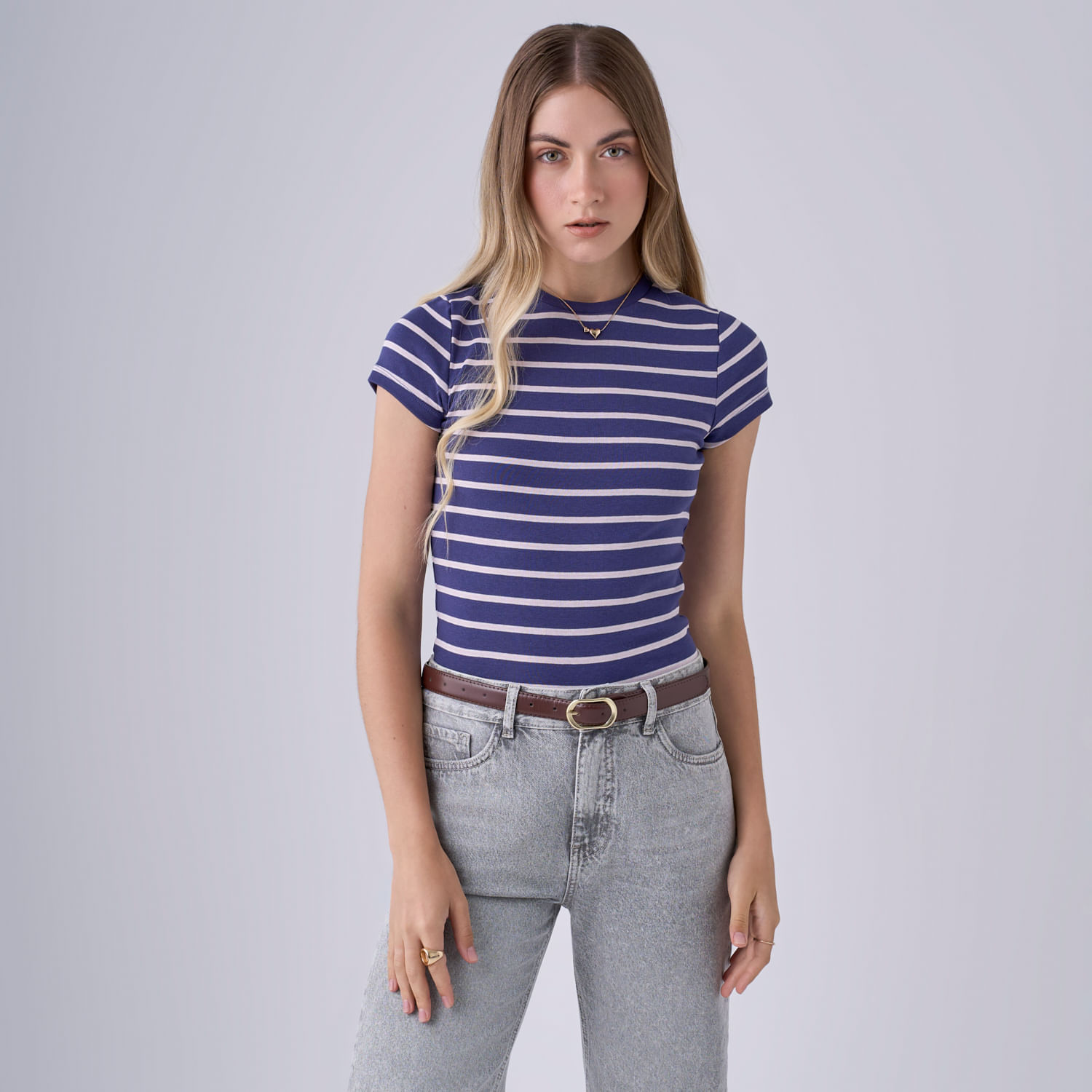 Polo Mujer New Line Hypnotic Manga Corta