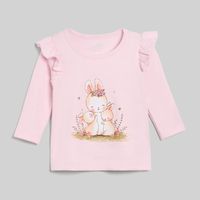 Polo Para Bebe Niña Ml Alita Baby Circus
