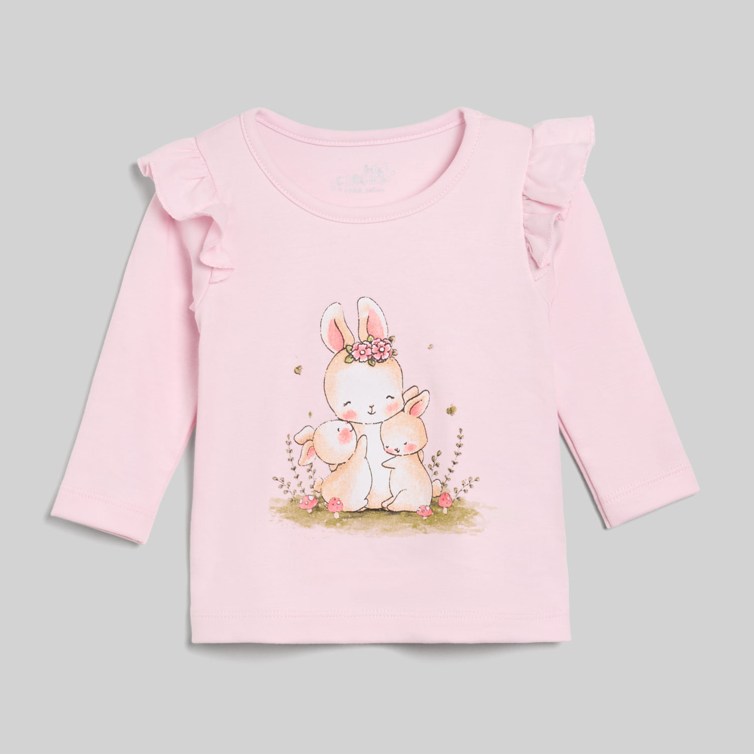 Polo Para Bebe Niña Ml Alita Baby Circus