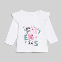 Polo Para Bebe Niña Ml Alita Baby Circus