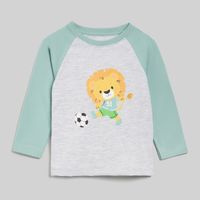 Polo Para Bebe Niño Ranglan Baby Circus