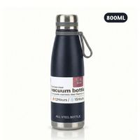 Termo Tomatodo de Acero Inoxidable con Filtro Para Té de 800 Ml Color Azul Marino