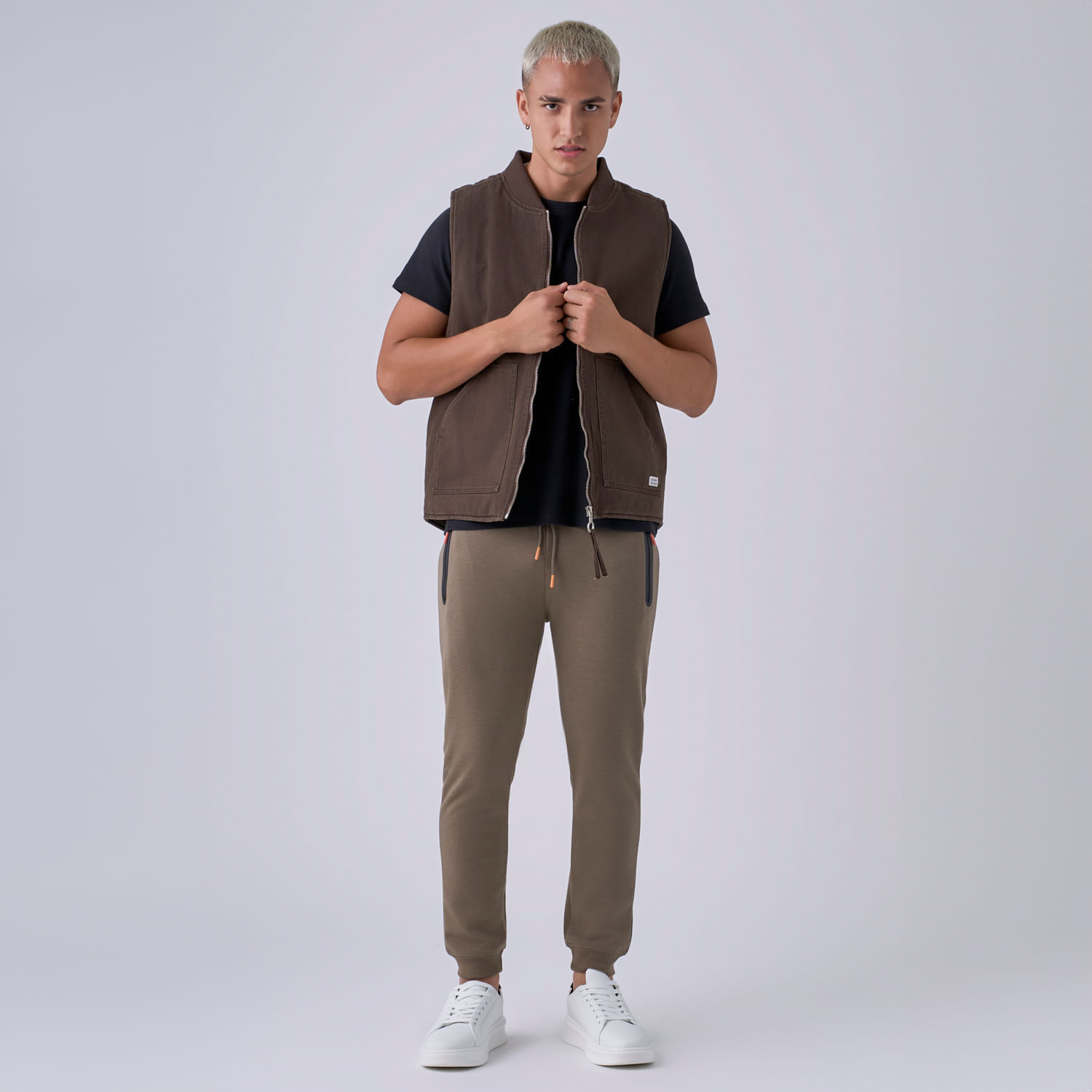 Pantalon Jogger Hombre Buzore Hypnotic