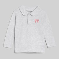 Polo Para Bebe Niña Baby Circus Ml Cuello Bb