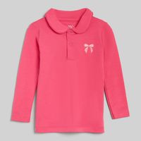 Polo Para Bebe Niña Baby Circus Ml Cuello Bb