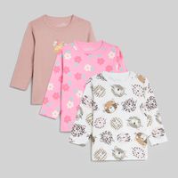 Pack X3 Camisetas Para Recién Nacido Baby Circus Camt