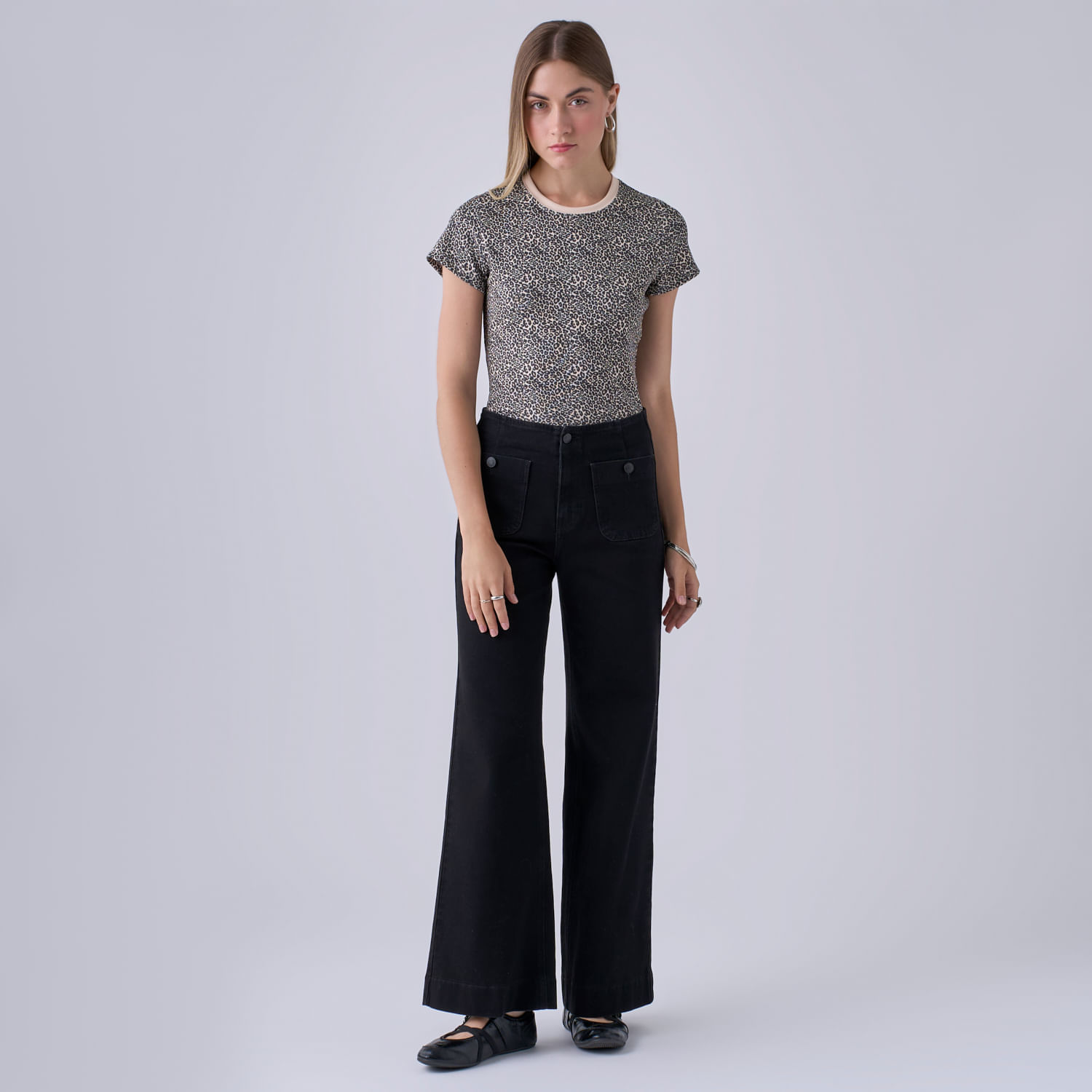 Jean Mujer Pocket Hypnotic Wide Leg